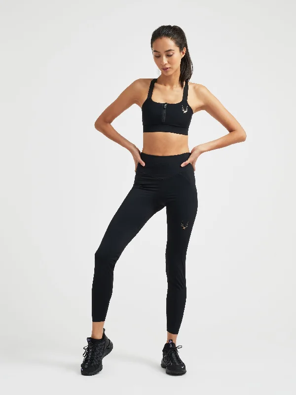 Torque Sports Bra Sporty Compression Bra