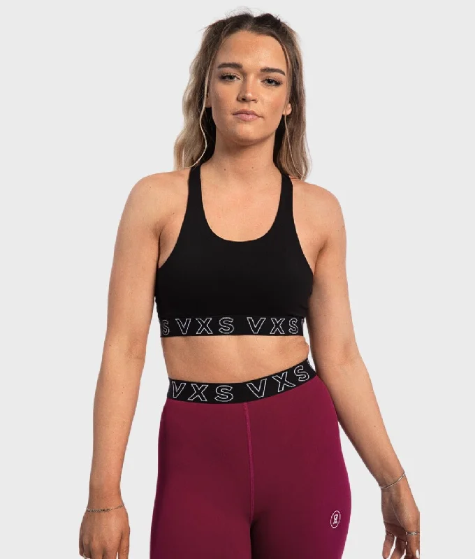 VIVA Training Bra [Black] Seamless Fit Bra