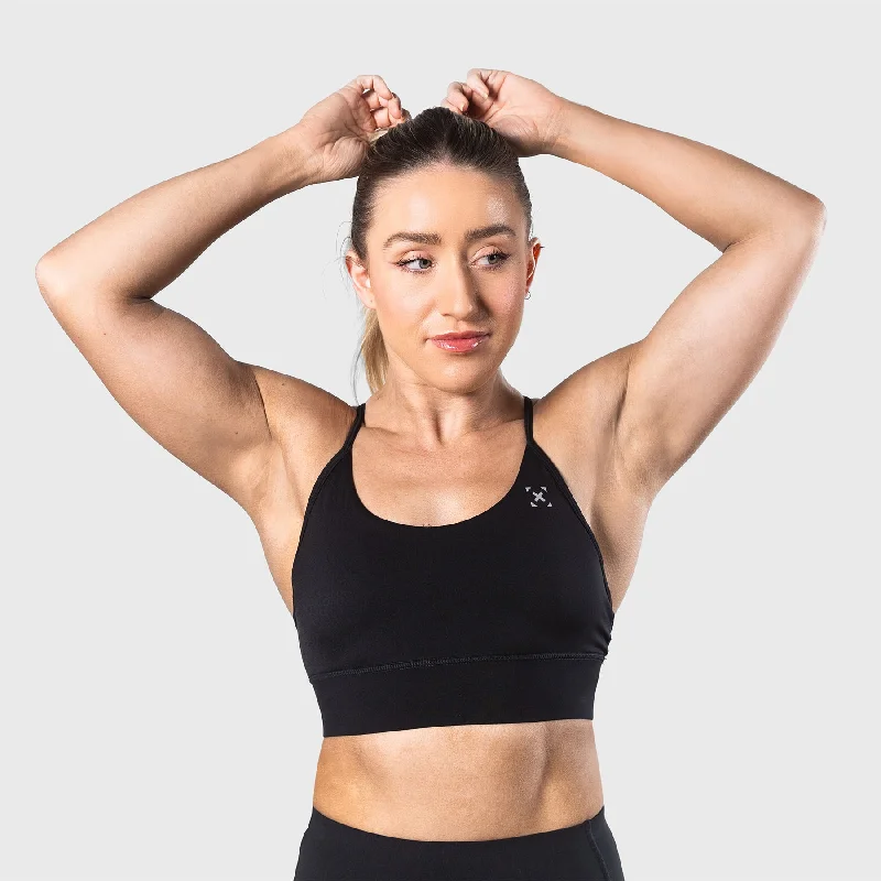 TWL - WOMEN'S PULSE BRA - BLACK Light Seamless Bra