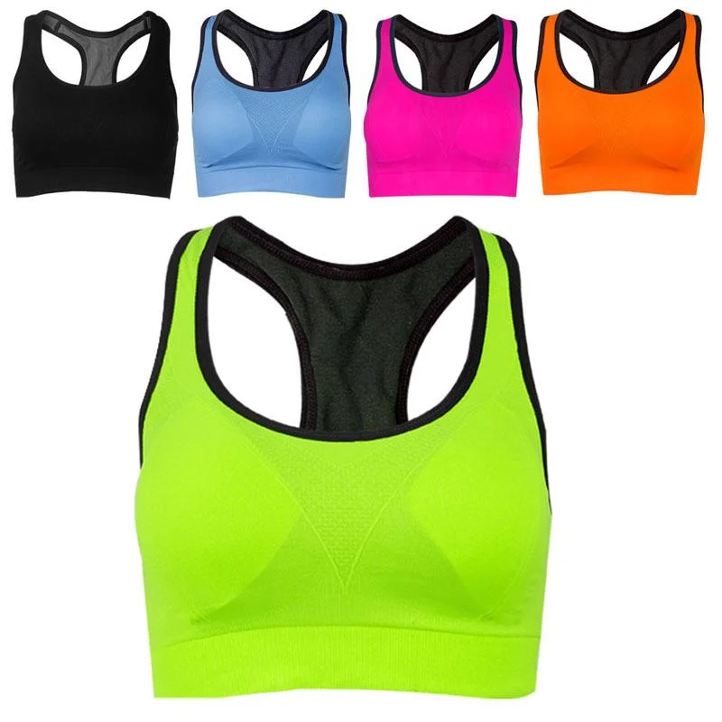 Classic Wireless Sports Bra Contour Bra Style
