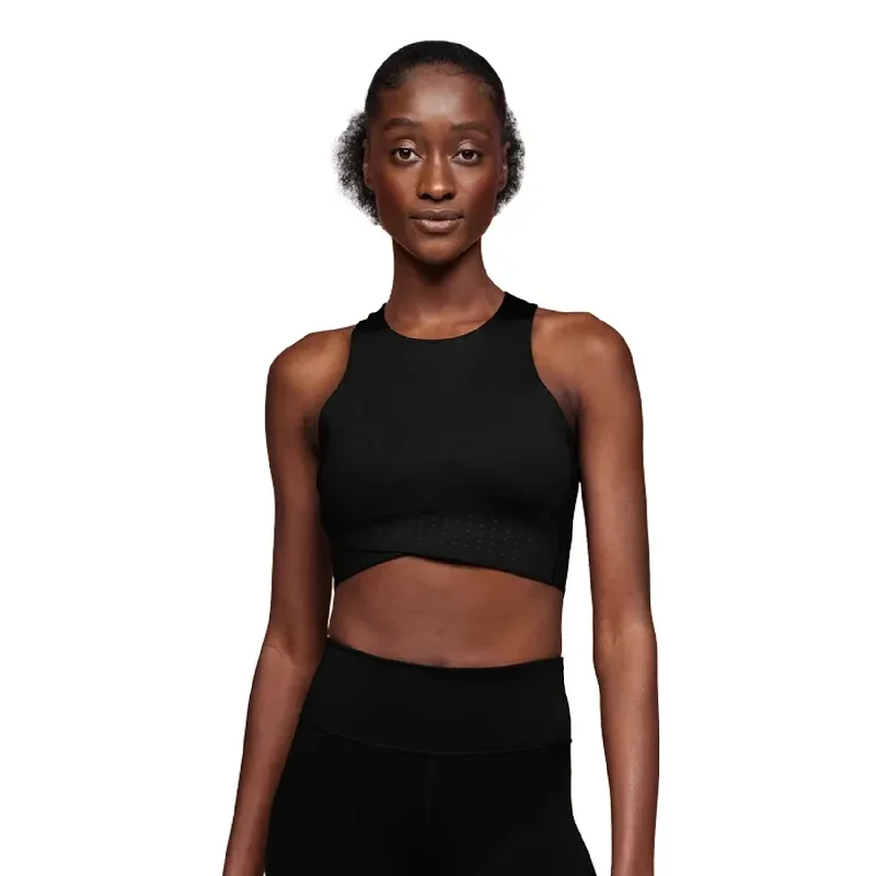 Womens On Running Performance Bra Wireless Push-Up Bra