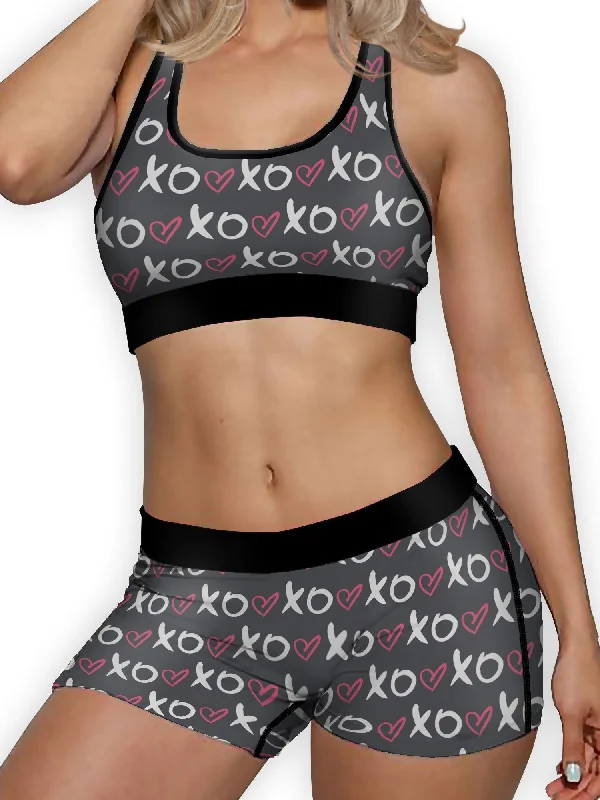 XO Ellie Sports Bra Multi-Way Bra Design