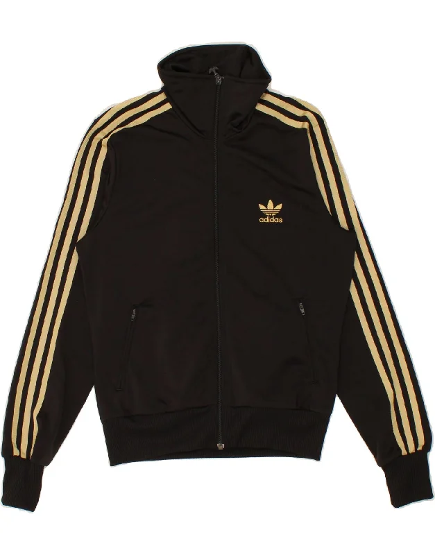 ADIDAS Womens Tracksuit Top Jacket EU 40 Medium Black Denim Jacket Leather Jacket Suede Jacket ADIDAS Womens Tracksuit Top Jacket EU 40 Medium Black Denim Jacket Leather Jacket Suede Jacket
