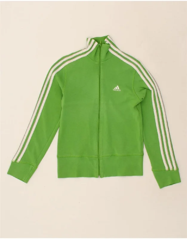 ADIDAS Womens Tracksuit Top Jacket UK 10 Small Green Cotton Rayon Jacket Velvet Jacket Corduroy Jacket ADIDAS Womens Tracksuit Top Jacket UK 10 Small Green Cotton Rayon Jacket Velvet Jacket Corduroy Jacket