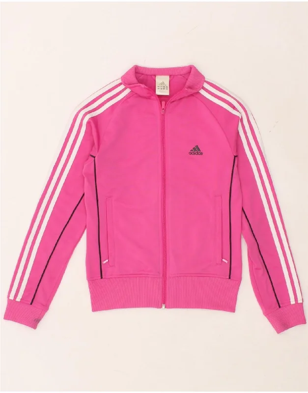 ADIDAS Womens Tracksuit Top Jacket UK 10 Small Pink Polyester Rayon Jacket Velvet Jacket Corduroy Jacket ADIDAS Womens Tracksuit Top Jacket UK 10 Small Pink Polyester Rayon Jacket Velvet Jacket Corduroy Jacket
