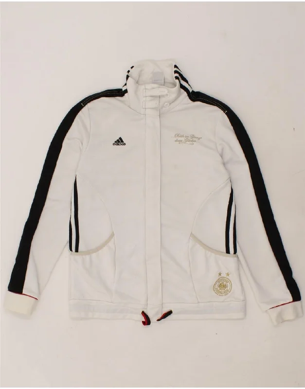 ADIDAS Womens Tracksuit Top Jacket UK 16 Large White Colourblock Polyester Anorak Shell Jacket Lightweight Jacket ADIDAS Womens Tracksuit Top Jacket UK 16 Large White Colourblock Polyester Anorak Shell Jacket Lightweight Jacket