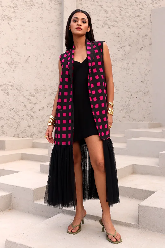 Amy Tulle Jacket Corduroy Jacket Velvet Jacket Brocade Jacket