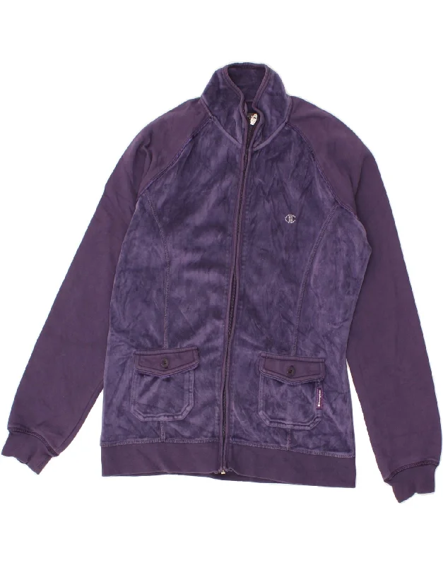CHAMPION Womens Heritage Fit Tracksuit Top Jacket UK 14 Medium Purple Striped Jacket Polka Dot Jacket Floral Jacket CHAMPION Womens Heritage Fit Tracksuit Top Jacket UK 14 Medium Purple Striped Jacket Polka Dot Jacket Floral Jacket
