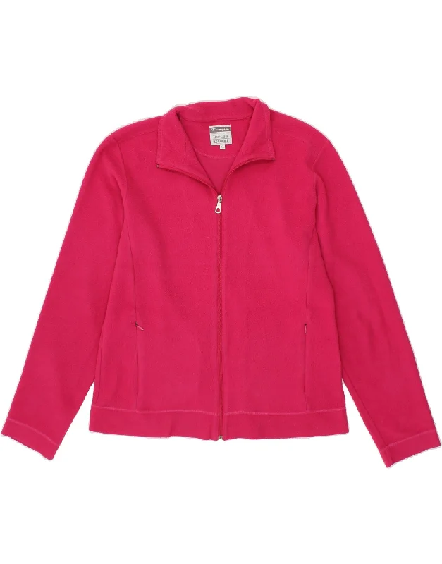 CHAMPION Womens Tracksuit Top Jacket UK 18 XL Pink Polyester Snapped Jacket Toggled Jacket Drawstring Jacket CHAMPION Womens Tracksuit Top Jacket UK 18 XL Pink Polyester Snapped Jacket Toggled Jacket Drawstring Jacket