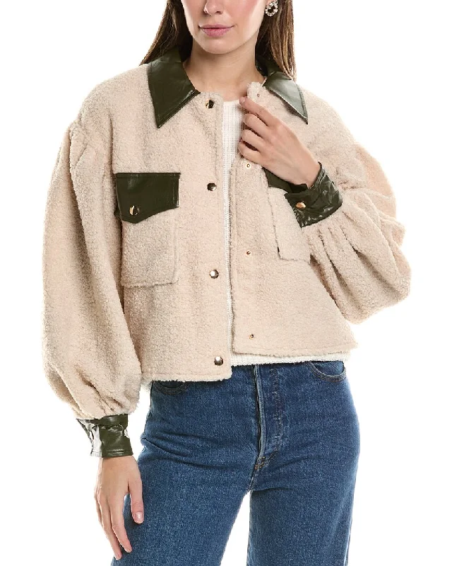 CROSBY by Mollie Burch Gemma Jacket Denim Jacket Leather Jacket Suede Jacket
