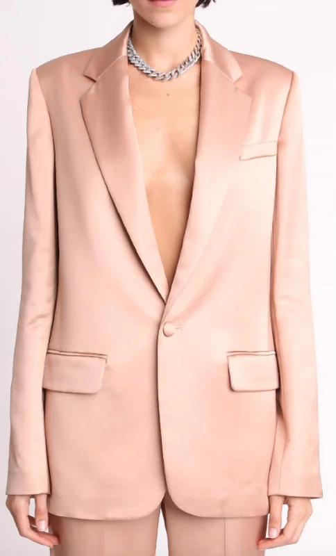 Dakota Satin Tailored Jacket In Sirocco Striped Jacket Polka Dot Jacket Floral Jacket Dakota Satin Tailored Jacket In Sirocco Striped Jacket Polka Dot Jacket Floral Jacket