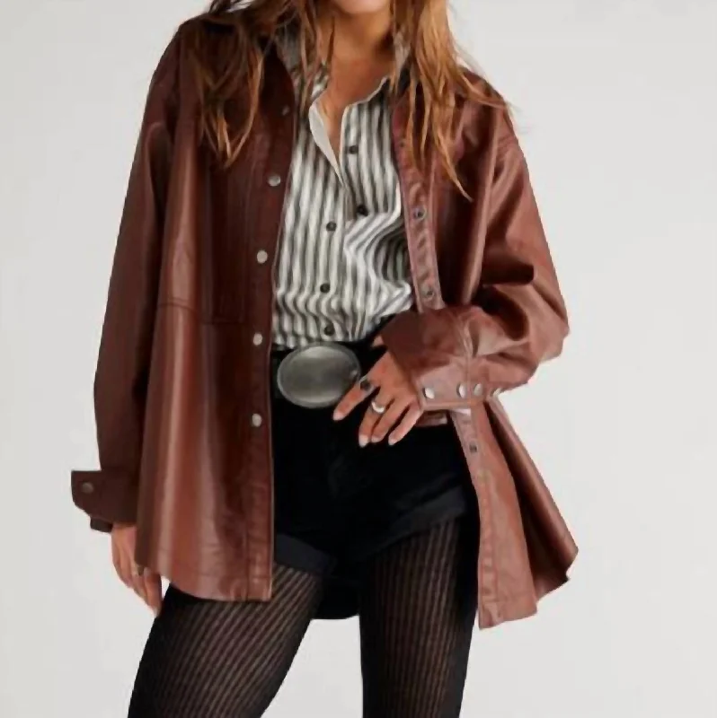 Easy Rider Vegan Jacket In Desert Topaz Insulated Jacket Fitted Jacket Loose Jacket Easy Rider Vegan Jacket In Desert Topaz Insulated Jacket Fitted Jacket Loose Jacket