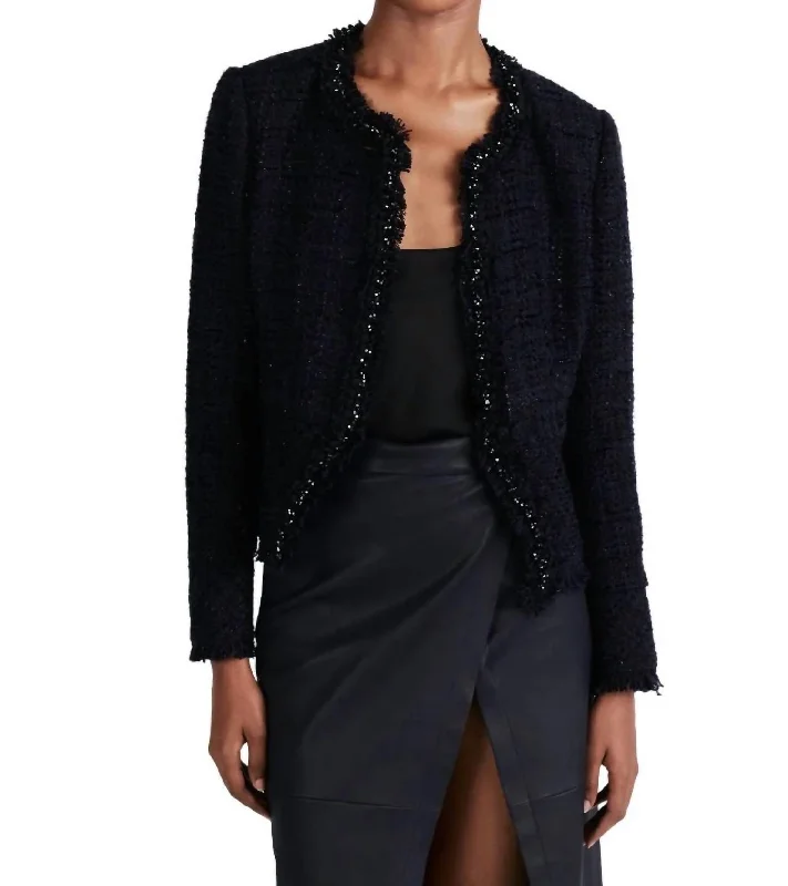 Elizabeth Peplum Jacket In Black/navy Herringbone Jacket Checkered Jacket Solid Jacket Elizabeth Peplum Jacket In Black/navy Herringbone Jacket Checkered Jacket Solid Jacket
