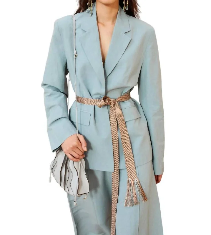 Ellery Jacket In Agave One-Shoulder Jacket Off-the-Shoulder Jacket Asymmetrical Jacket Ellery Jacket In Agave One-Shoulder Jacket Off-the-Shoulder Jacket Asymmetrical Jacket