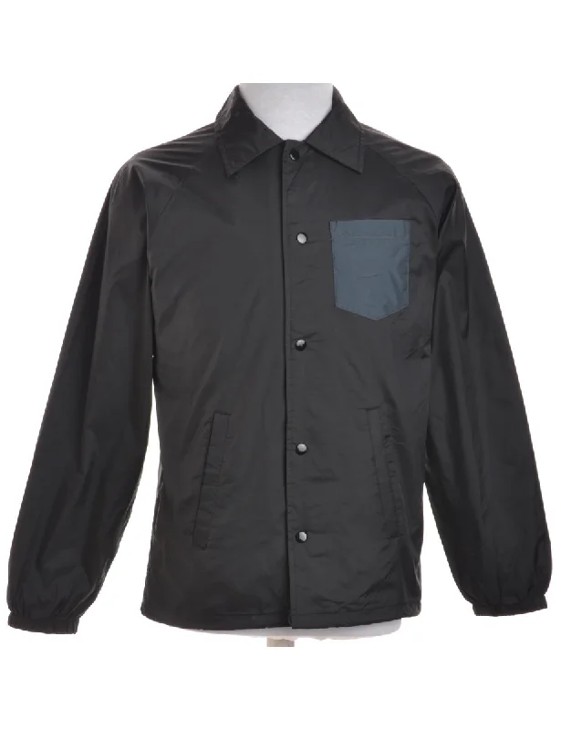 Fantastic Nylon Jacket Denim Fabric Leather Fabric Suede Fabric