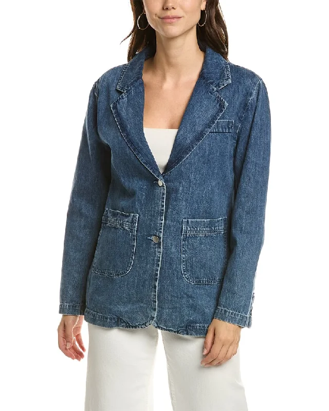 Gracia Denim Jacket Embroidered Jacket Appliqued Jacket Beaded Jacket