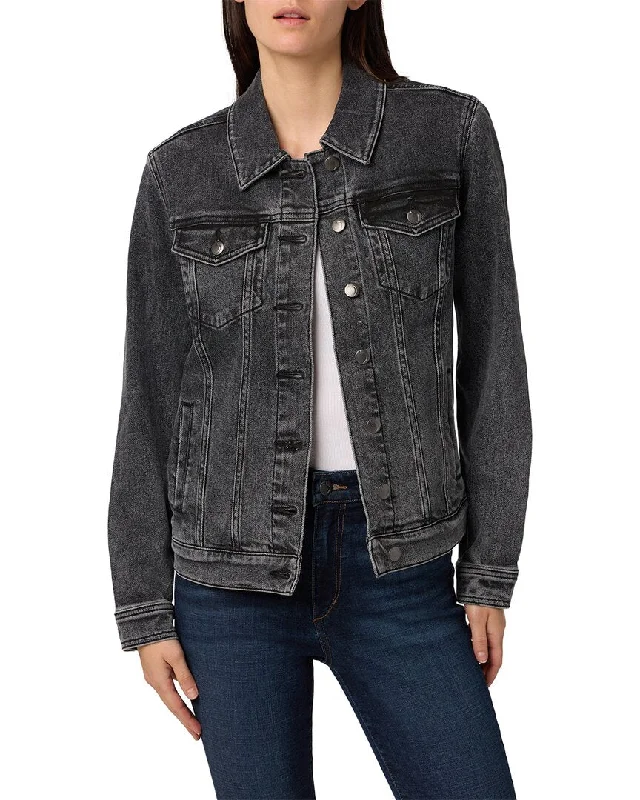 JOE'S Jeans Relaxed Jacket Satin Jacket Silk Jacket Chiffon Jacket