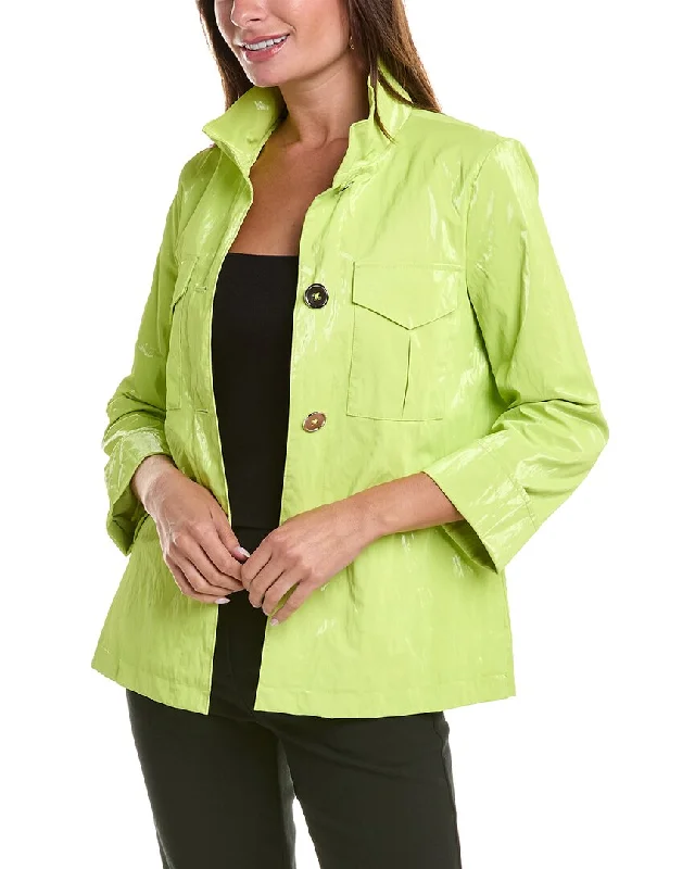 Joseph Ribkoff Rain Jacket Striped Jacket Polka Dot Jacket Floral Jacket