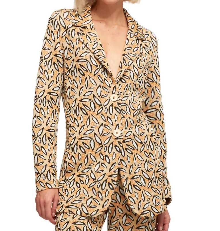 Kabul Jacket In Ivory Appliqued Jacket Beaded Jacket Sequined Jacket