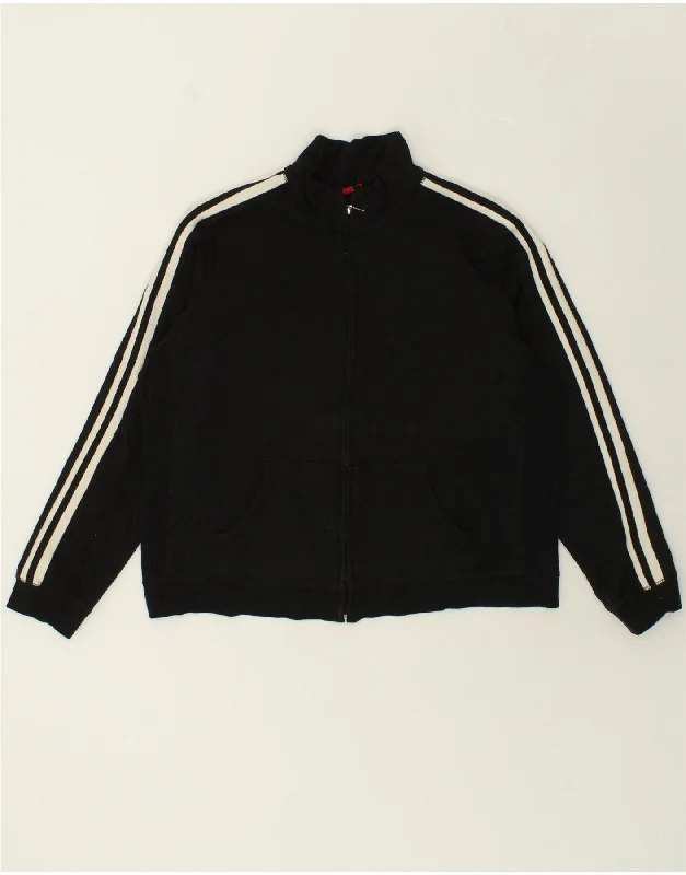 MOSSIMO Womens Tracksuit Top Jacket UK 16 Large Black Mesh Jacket Canvas Jacket Denim Jacket MOSSIMO Womens Tracksuit Top Jacket UK 16 Large Black Mesh Jacket Canvas Jacket Denim Jacket