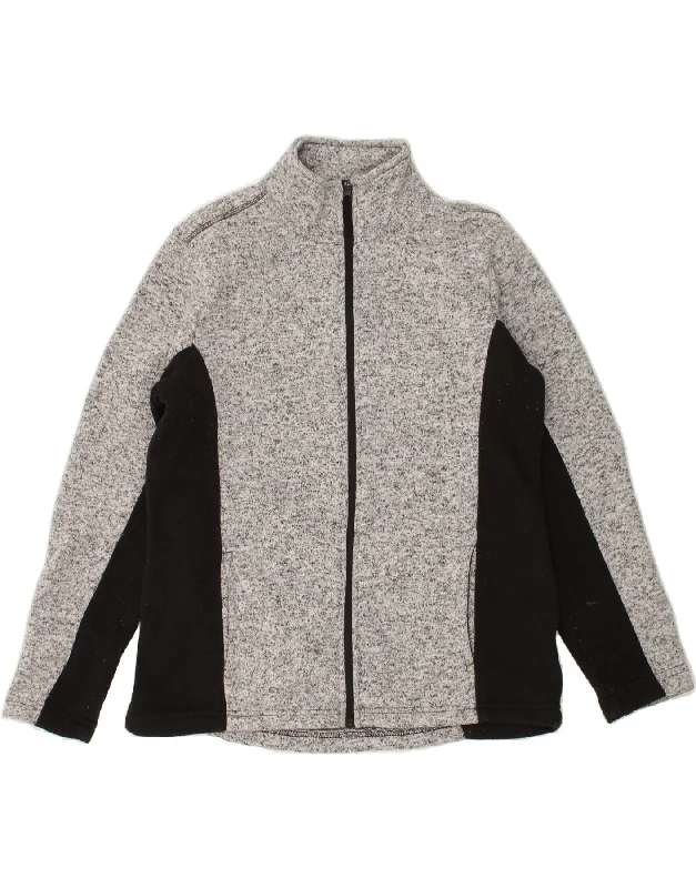 MOUNTAIN WAREHOUSE Womens Tracksuit Top Jacket UK 18 XL Grey Colourblock Striped Jacket Polka Dot Jacket Floral Jacket MOUNTAIN WAREHOUSE Womens Tracksuit Top Jacket UK 18 XL Grey Colourblock Striped Jacket Polka Dot Jacket Floral Jacket