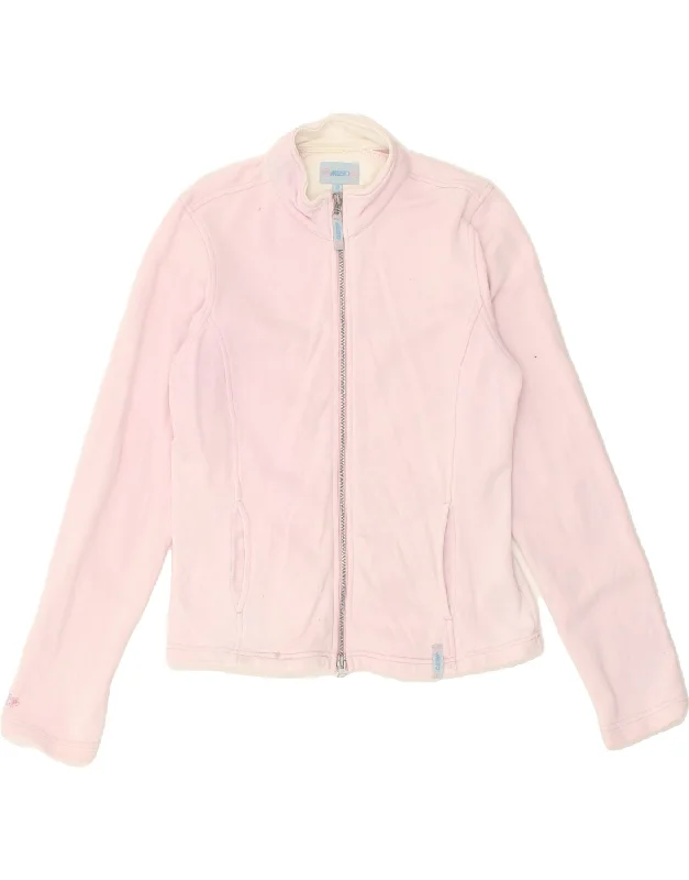 MUSTO Womens Tracksuit Top Jacket UK 10 Small Pink Cotton Striped Jacket Polka Dot Jacket Floral Jacket MUSTO Womens Tracksuit Top Jacket UK 10 Small Pink Cotton Striped Jacket Polka Dot Jacket Floral Jacket