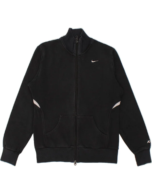 NIKE Womens Tracksuit Top Jacket UK 16/18 Large Black Elasticated Jacket Padded Jacket Insulated Jacket NIKE Womens Tracksuit Top Jacket UK 16/18 Large Black Elasticated Jacket Padded Jacket Insulated Jacket