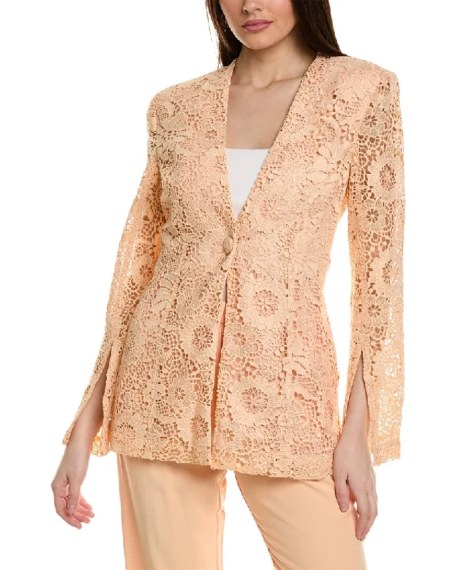 Sabina Musayev Danon Jacket Welt Pockets Slit Pockets Flap Pockets