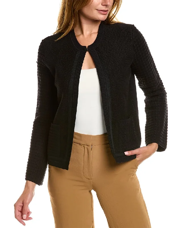 Salvatore Ferragamo womens Ferragamo Wool-Blend Crop Jacket, S Anorak Shell Jacket Lightweight Jacket Salvatore Ferragamo womens Ferragamo Wool-Blend Crop Jacket, S Anorak Shell Jacket Lightweight Jacket