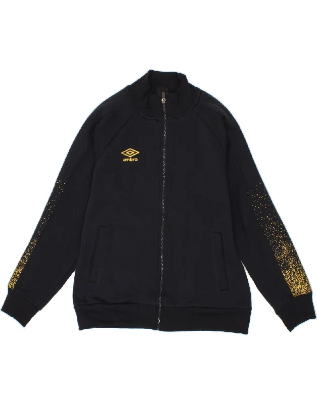 UMBRO Womens Graphic Tracksuit Top Jacket UK 18 XL Black Flecked Cotton Hoodie Zip-Up Jacket Button-Up Jacket UMBRO Womens Graphic Tracksuit Top Jacket UK 18 XL Black Flecked Cotton Hoodie Zip-Up Jacket Button-Up Jacket