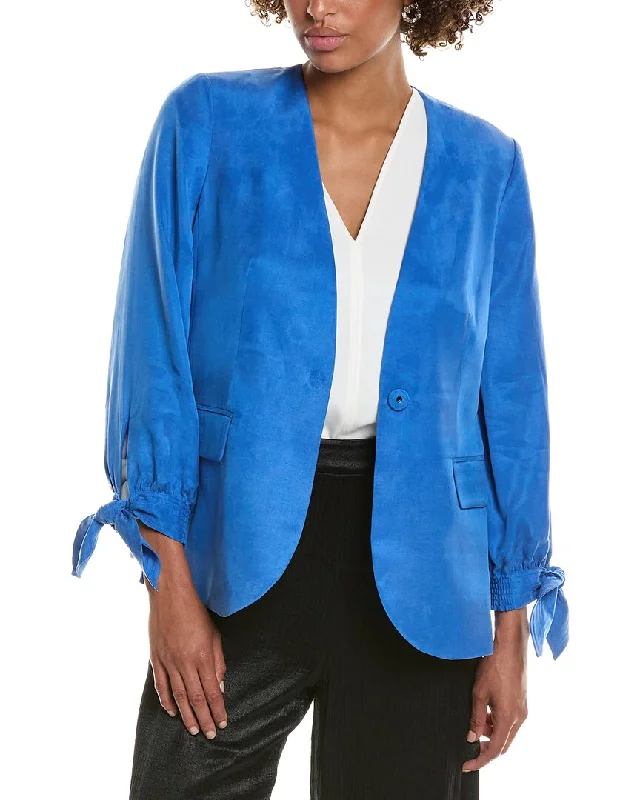Ungaro Zayla Jacket Nylon Fabric Polyester Fabric Spandex Fabric