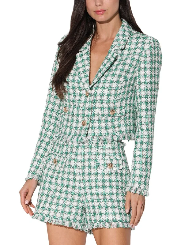 Walter Baker Lyona Jacket Wool Jacket Cashmere Jacket Tweed Jacket