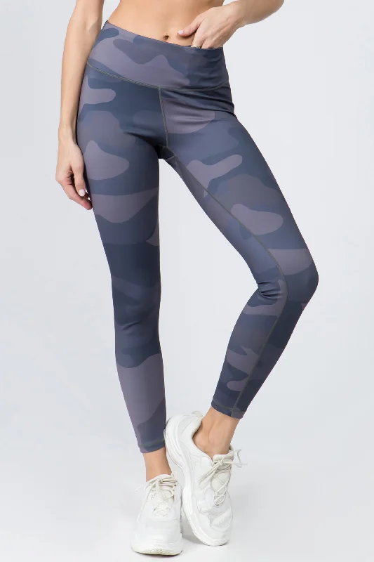 Out of the Blue Camouflage Active Leggings