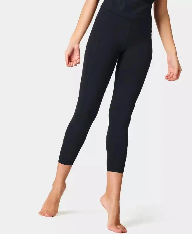 Super Soft 7/8 Yoga Leggings Sb6916 78 Black