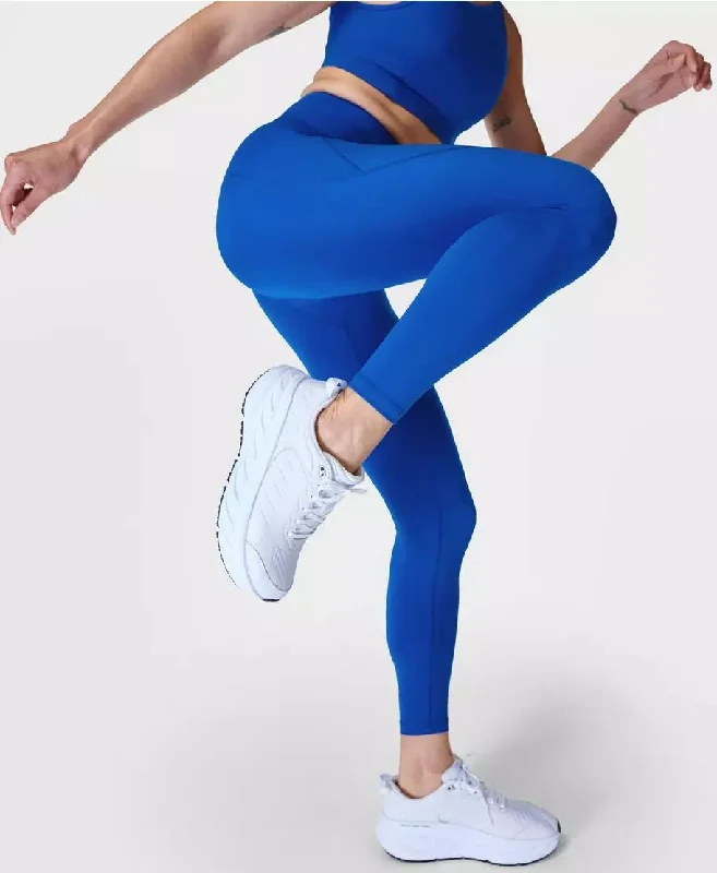 Power 7/8 Workout Leggings Sb5400 78 Lightning-Blue