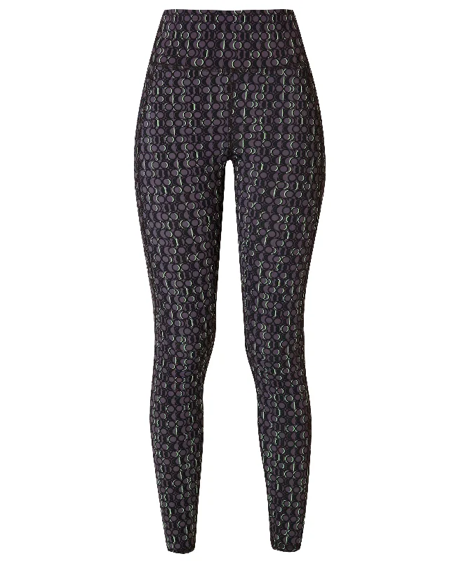 Zero Gravity 7/8 Leggings Sb918778a Black-Circle-Block-P