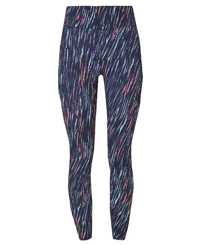 Zero Gravity 7/8 Leggings Sb918778a Blue-Ripple-Tie-Dye