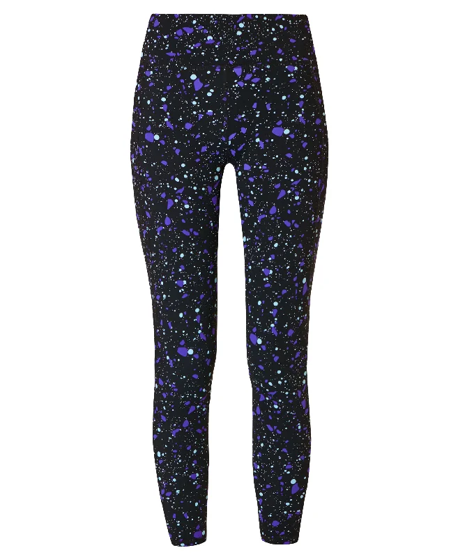 Zero Gravity 7/8 Leggings Sb918778a Purple-Marble-Terazz