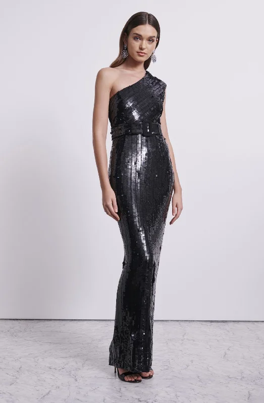Hunter Gown Black by Rachel Gilbert