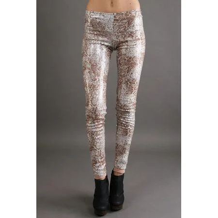 Savee Couture Sequined Leggings