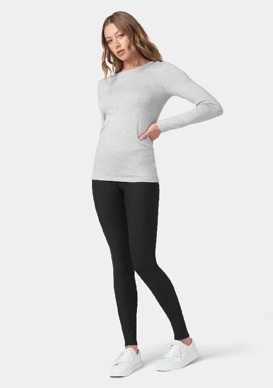 Tall Bronx Ribbed Leggings