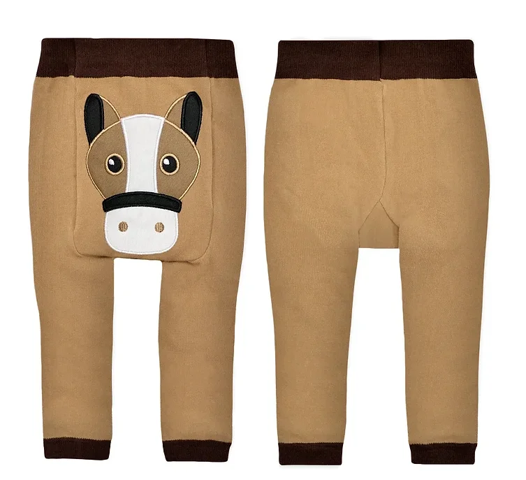 Flicka Pony Baby Leggings