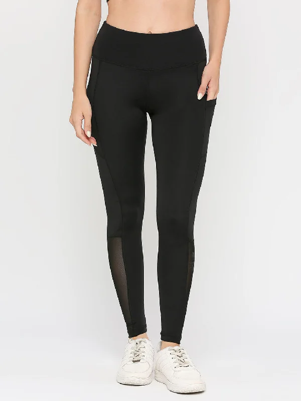 Women's Sports Leggings - Black