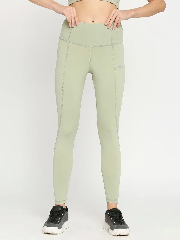 Women's Sports Leggings - Green