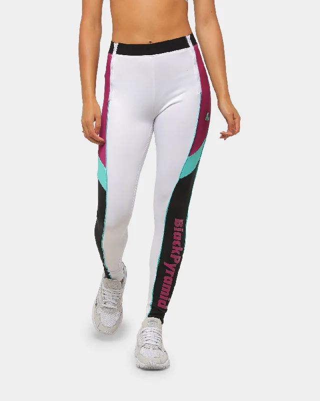 Black Pyramid Women's Paint Streaks OHB Leggings White