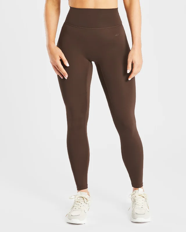 Staple Leggings - Brown