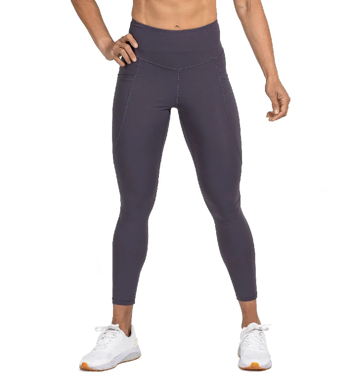 Utility Leggings - Gunmetal Grey