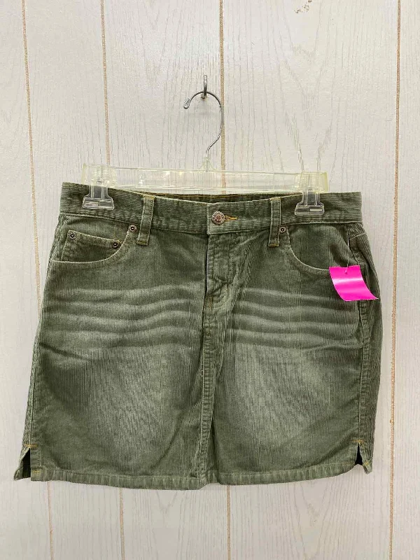 Arizona Olive Junior Size 3 Skirt corduroy skirt durable