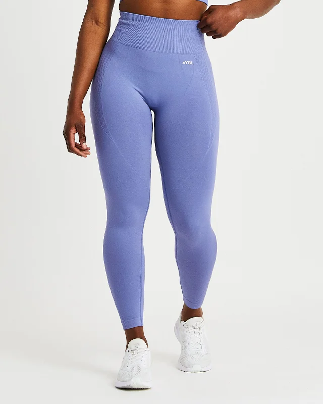 Balance V2 Seamless Leggings - Steel Blue