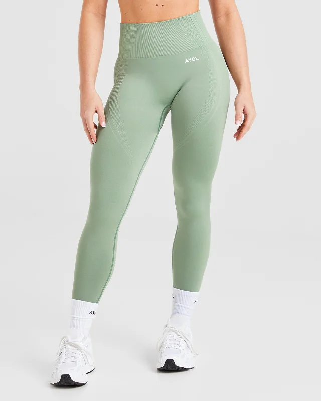 Balance V3 Seamless Leggings - Grove Green